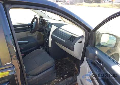 2010 Dodge Grand Caravan Se z USA, uszkodzony, nr VIN 2D4RN4DE9AR134229